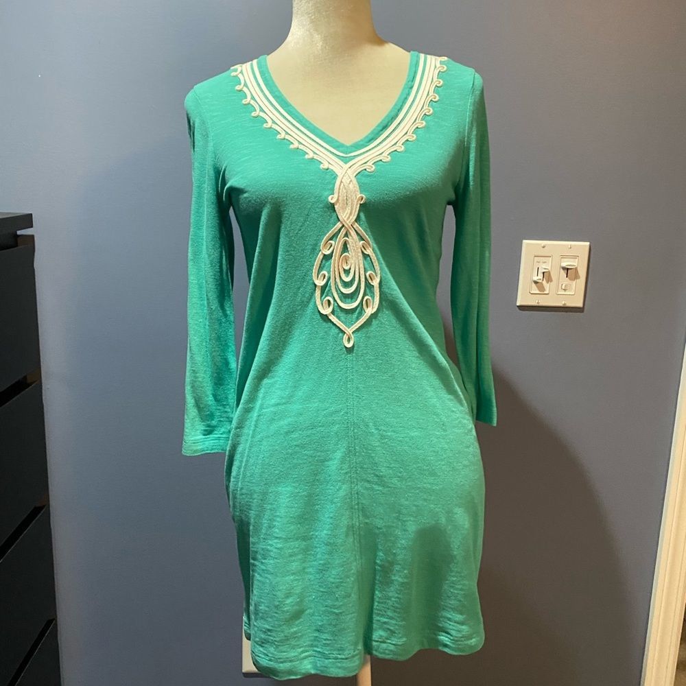 Lilly Pulitzer Dress 👗 size small ocean color